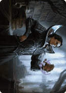 Spiteful Hexmage Art Card [Wilds of Eldraine Art Series] - Destination Retro