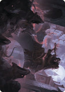 Gnawing Crescendo Art Card [Wilds of Eldraine Art Series] - Destination Retro