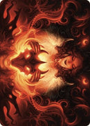 Witch's Mark Art Card [Wilds of Eldraine Art Series] - Destination Retro