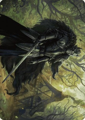 Agatha's Champion Art Card [Wilds of Eldraine Art Series] - Destination Retro