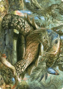 Blossoming Tortoise Art Card [Wilds of Eldraine Art Series] - Destination Retro