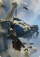 Skybeast Tracker Art Card [Wilds of Eldraine Art Series] - Destination Retro