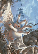 The Goose Mother Art Card [Wilds of Eldraine Art Series] - Destination Retro