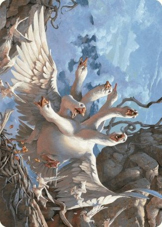 The Goose Mother Art Card [Wilds of Eldraine Art Series] - Destination Retro