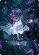 Neva, Stalked by Nightmares Art Card [Wilds of Eldraine Art Series] - Destination Retro