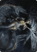 Sharae of Numbing Depths Art Card [Wilds of Eldraine Art Series] - Destination Retro