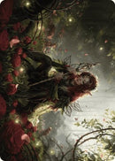 Yenna, Redtooth Regent Art Card [Wilds of Eldraine Art Series] - Destination Retro