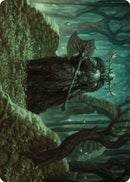 Mosswood Dreadknight Art Card [Wilds of Eldraine Art Series] - Destination Retro
