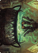 Agatha's Soul Cauldron Art Card [Wilds of Eldraine Art Series] - Destination Retro