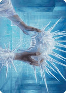 Hylda's Crown of Winter Art Card [Wilds of Eldraine Art Series] - Destination Retro