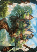 Edgewall Inn Art Card [Wilds of Eldraine Art Series] - Destination Retro