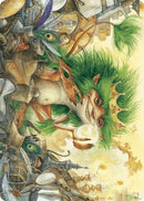 Knickknack Ouphe Art Card [Wilds of Eldraine Art Series] - Destination Retro