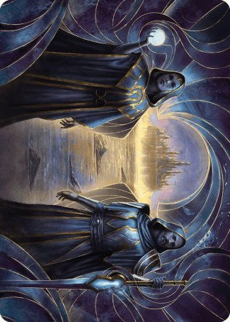 Court of Vantress Art Card [Wilds of Eldraine Art Series] - Destination Retro