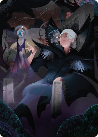 Eriette of the Charmed Apple Art Card [Wilds of Eldraine Art Series] - Destination Retro