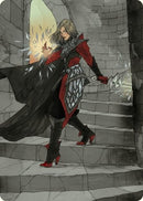 Rowan, Scion of War Art Card (59/81) [Wilds of Eldraine Art Series] - Destination Retro