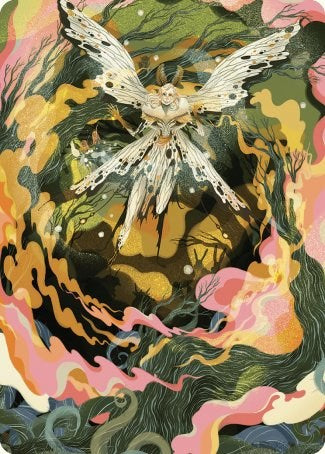 Greater Auramancy Art Card [Wilds of Eldraine Art Series] - Destination Retro