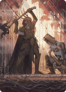 Karmic Justice Art Card [Wilds of Eldraine Art Series] - Destination Retro