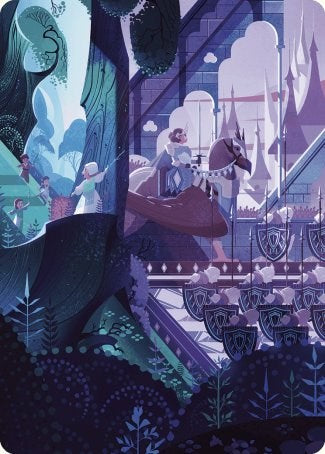As Foretold Art Card [Wilds of Eldraine Art Series] - Destination Retro