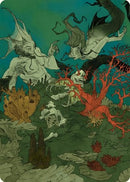 Curiosity Art Card [Wilds of Eldraine Art Series] - Destination Retro