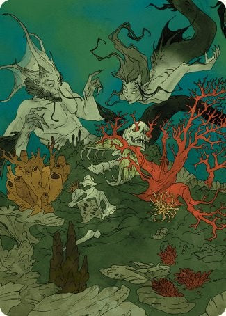 Curiosity Art Card [Wilds of Eldraine Art Series] - Destination Retro