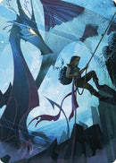 Hatching Plans Art Card [Wilds of Eldraine Art Series] - Destination Retro