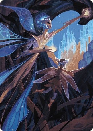 Kindred Discovery Art Card [Wilds of Eldraine Art Series] - Destination Retro