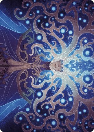 Omniscience Art Card [Wilds of Eldraine Art Series] - Destination Retro
