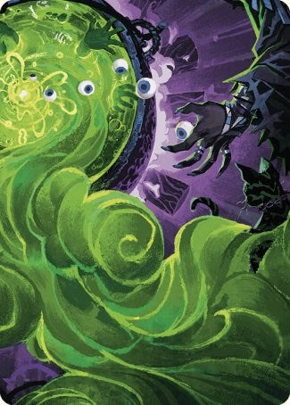 Waste Not Art Card [Wilds of Eldraine Art Series] - Destination Retro