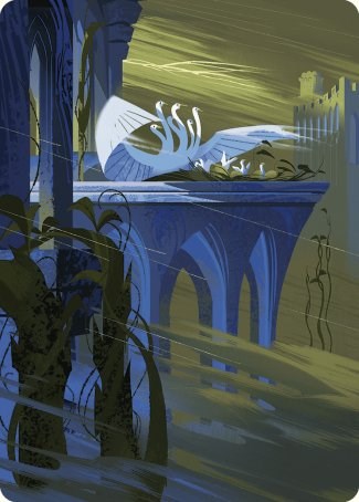 Doubling Season Art Card [Wilds of Eldraine Art Series] - Destination Retro