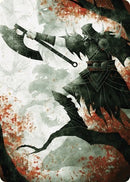 Garruk's Uprising Art Card [Wilds of Eldraine Art Series] - Destination Retro