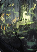 Primal Vigor Art Card [Wilds of Eldraine Art Series] - Destination Retro