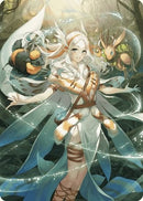 Greater Auramancy Anime Art Card [Wilds of Eldraine Art Series] - Destination Retro
