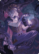 Necropotence Art Card [Wilds of Eldraine Art Series] - Destination Retro