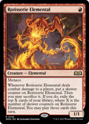 Rotisserie Elemental (Promo Pack) [Wilds of Eldraine Promos] - Destination Retro