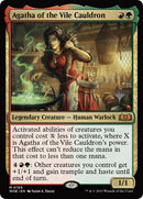 Agatha of the Vile Cauldron (Promo Pack) [Wilds of Eldraine Promos] - Destination Retro