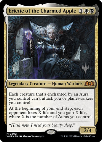 Eriette of the Charmed Apple (Promo Pack) [Wilds of Eldraine Promos] - Destination Retro