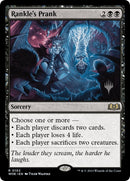 Rankle's Prank (Promo Pack) [Wilds of Eldraine Promos] - Destination Retro