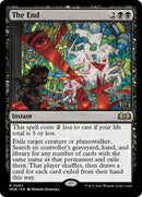 The End (Promo Pack) [Wilds of Eldraine Promos] - Destination Retro