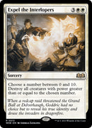Expel the Interlopers (Promo Pack) [Wilds of Eldraine Promos] - Destination Retro