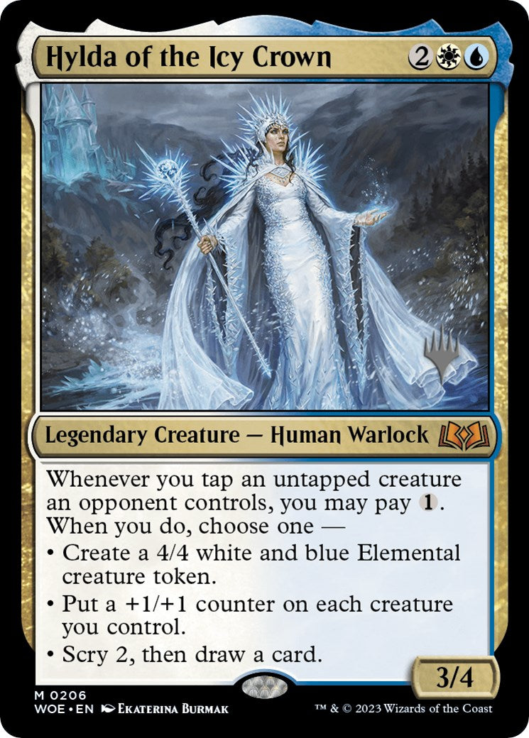 Hylda of the Icy Crown (Promo Pack) [Wilds of Eldraine Promos] - Destination Retro