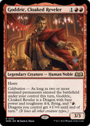 Goddric, Cloaked Reveler (Promo Pack) [Wilds of Eldraine Promos] - Destination Retro