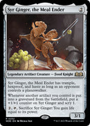 Syr Ginger, the Meal Ender (Promo Pack) [Wilds of Eldraine Promos] - Destination Retro