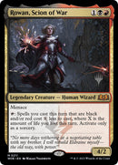 Rowan, Scion of War (Promo Pack) [Wilds of Eldraine Promos] - Destination Retro