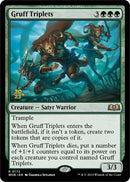 Gruff Triplets [Wilds of Eldraine Prerelease Promos] - Destination Retro