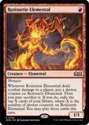 Rotisserie Elemental [Wilds of Eldraine Prerelease Promos] - Destination Retro
