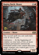 Raging Battle Mouse [Wilds of Eldraine Prerelease Promos] - Destination Retro