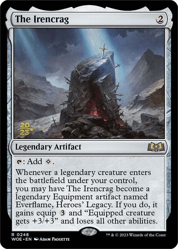 The Irencrag [Wilds of Eldraine Prerelease Promos] - Destination Retro