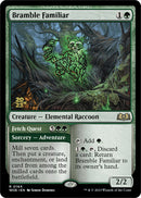 Bramble Familiar // Fetch Quest [Wilds of Eldraine Prerelease Promos] - Destination Retro