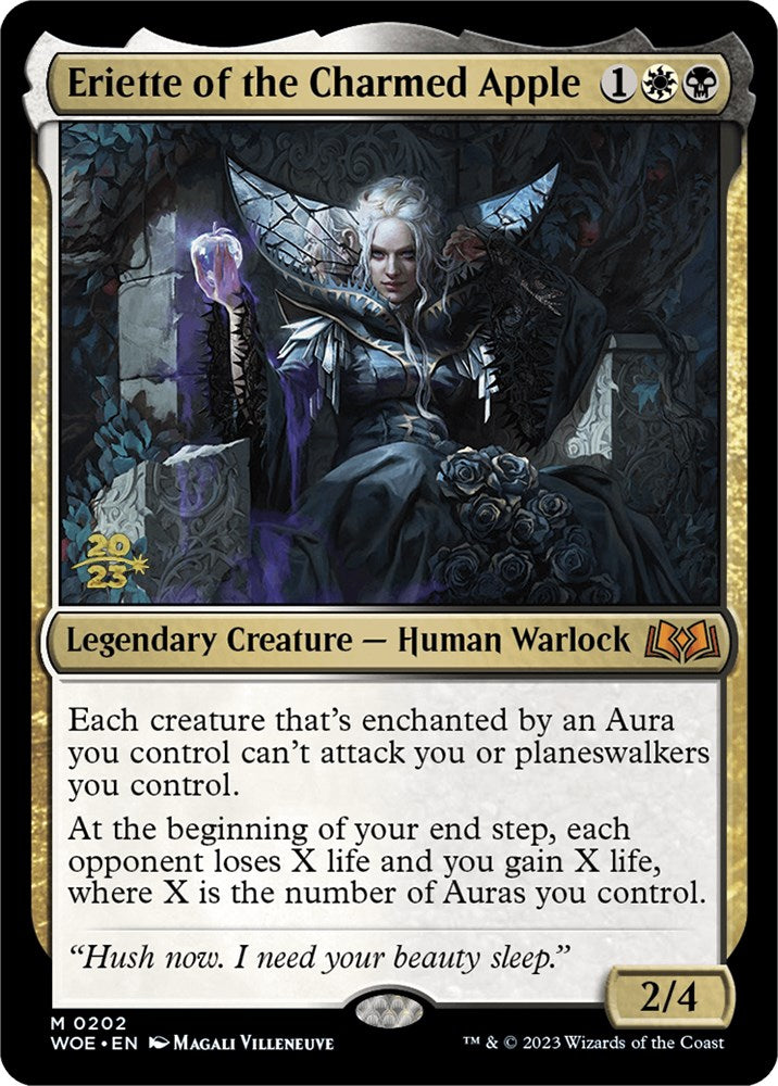Eriette of the Charmed Apple [Wilds of Eldraine Prerelease Promos] - Destination Retro