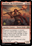 Imodane, the Pyrohammer [Wilds of Eldraine Prerelease Promos] - Destination Retro